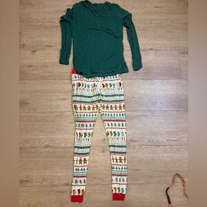 Little Sleepies Womens Holiday Pajama Set XS